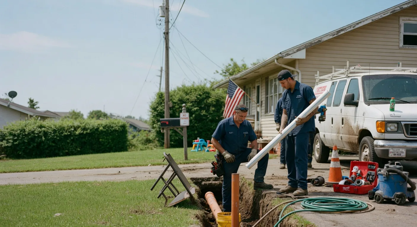 Drain Cleaning in Ransom, KY near me